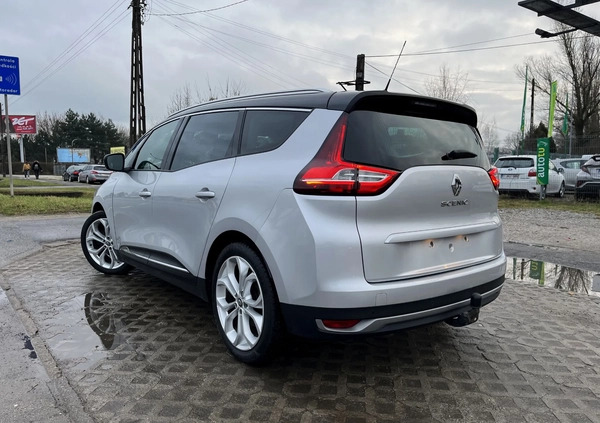 Renault Grand Scenic cena 63900 przebieg: 149900, rok produkcji 2019 z Żychlin małe 301